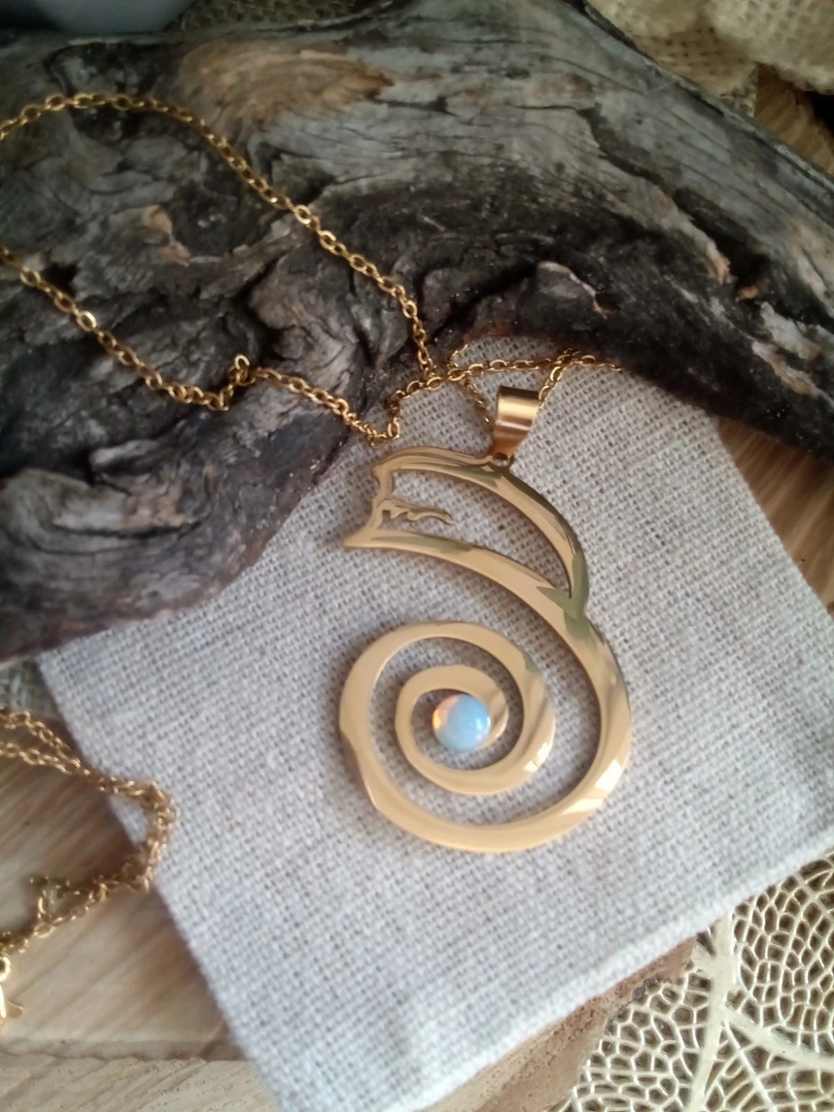 Collier pendentif reiki day ko myo – photo 3